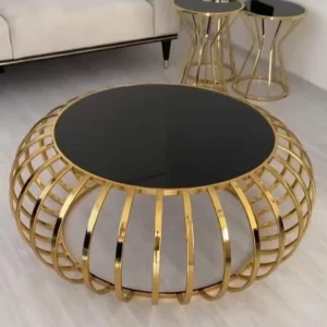 ترابيزات مودرن دهبي