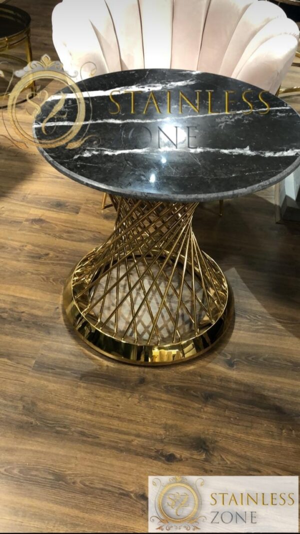 طاولة جانبية ديكور